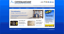 Desktop Screenshot of crystalmount.co.za